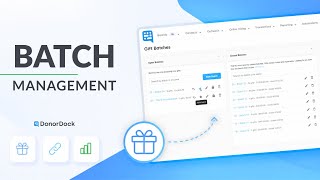 Batch Management - Feature Highlight