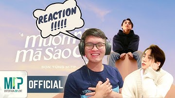 SƠN TÙNG M-TP | MUỘN RỒI MÀ SAO CÒN | OFFICIAL MUSIC VIDEO | HPH Reaction