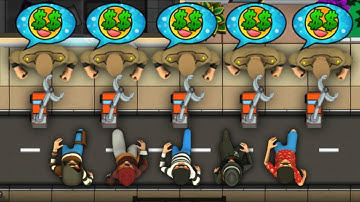 Robbery Bob 2 - All Costumes Funny Gameplay Part 102