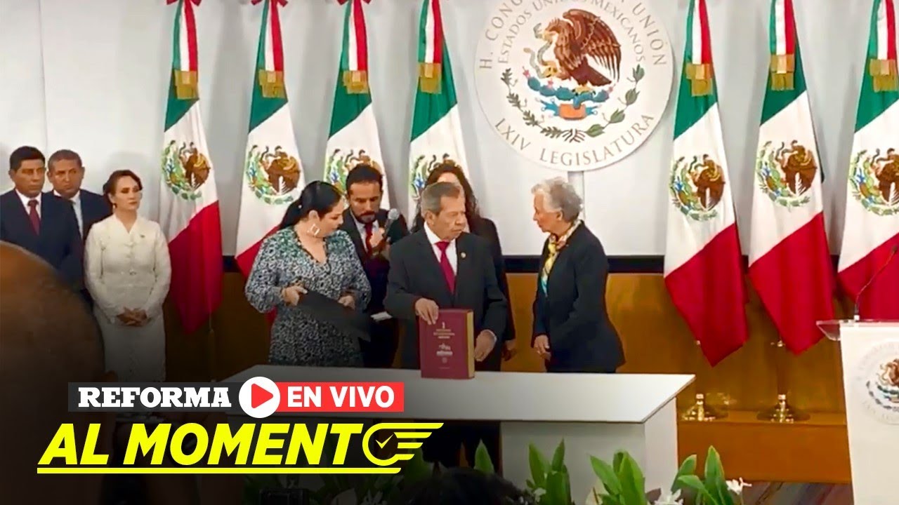 Entrega Sánchez Cordero Primer informe de AMLO al Congreso | En vivo ...