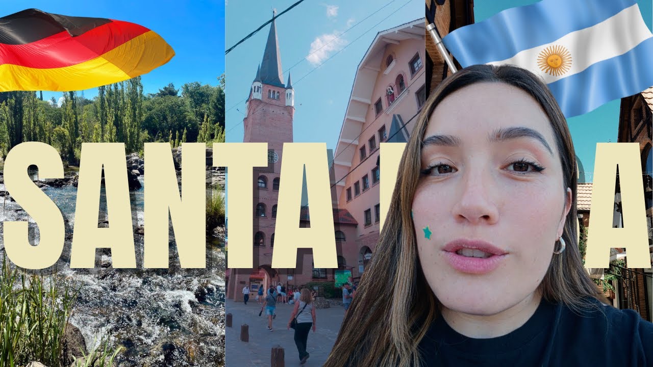 Conocí un PUEBLO ALEMÁN en ARGENTINA  🇩🇪🇦🇷