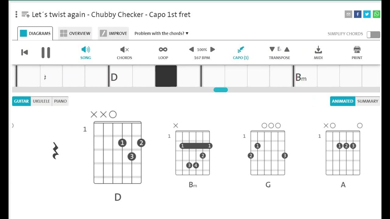 Lets Twist again Ноты. Chubby Checker Chords. Chubby Checker - Let's Twist again. Лов эгейн