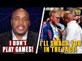 Daniel Cormier REVEALS what he told Jake Paul at UFC 261,Paul REACTS,Ngannou reacts to Usman's win