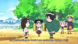 Pertarungan Melawan Neji Si Shinobi Jenius | Naruto SD episode 3 sub indo