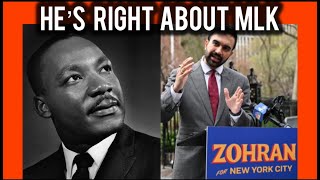 Zohran Mamdani invokes MLK | REACTION