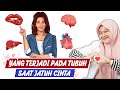 Yang terjadi pada tubuh saat jatuh cinta  dokter wsp