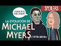 La evolución de Michael Myers (Animada) 1978-2018