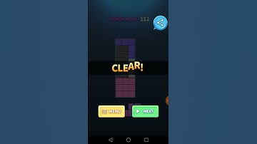 Block Puzzle King Fusion Mode Level 112 Walkthrough Solution