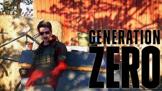 Generation Zero: There Always Fire At The Safehouse