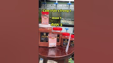 Cám trộn 5 trong 1 là loại cám chân ái đối với ai nuôi cá bảy màu, molly,thuỷ sinh #mollyfish #guppy