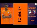 Fcndb  direct fc  nouadhibou  vs  fc tevraghzeina