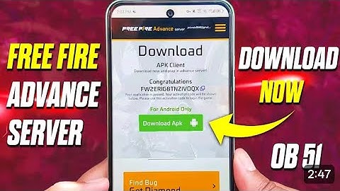 HOW TO DOWNLOAD ADVANCE SERVER OB51 ? THIS REGION IS NOT OPEN YET ADVANCE SERVER ACTIVATION CODE FF 