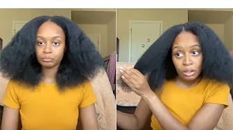 Trimming my hair after 3 months | Hair growth journey