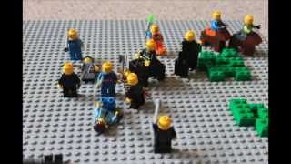 The Battle of Naseby in 2 mins