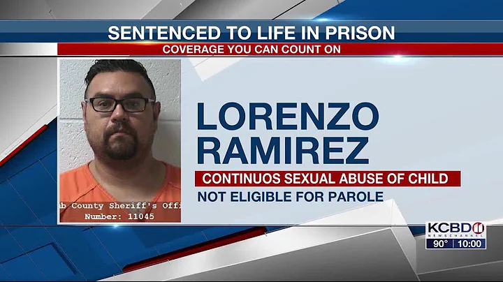 Littlefield man sentenced to life in prison in child sexual abuse case