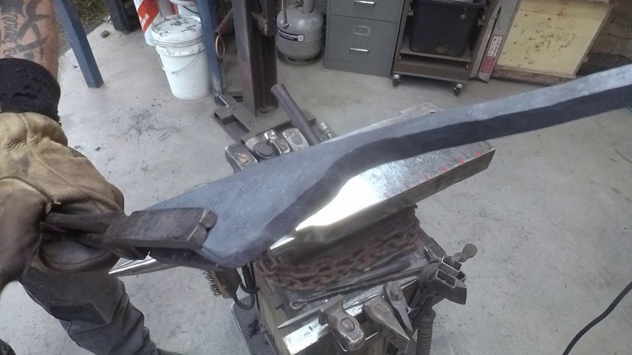 HoMi Forged At The Anvil