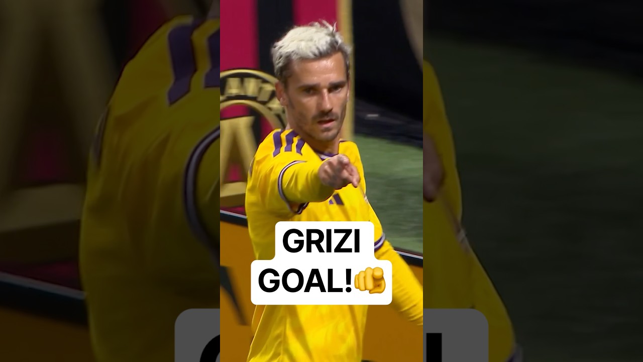 IT’S ALWAYS Griezmann for Orlando!