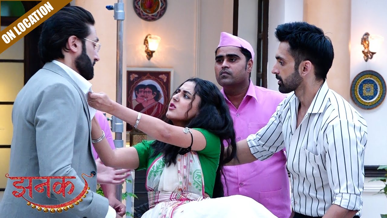 Jhanak | Today New Episode | 1 July | Jhanak ने Rishi के ससुर को किया कैद | On Location | Star Plus