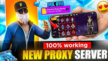 How To Download Proxy Server In Free Fire 💯😱🔥 | Free Fire Proxy Server | Proxy Server Free Fire