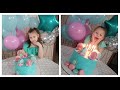 День рождения Дашеньки 7 лет HAPPY BIRTHDAY