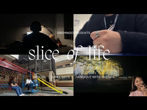 Slice of Life | Ep. 1 🎄 school, hangout with friends, chill days