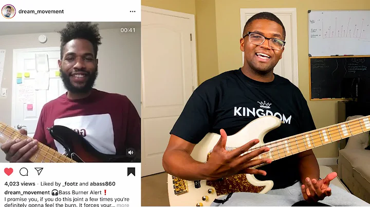 Donald Alford II | The Nastiest Gospel Bass Lick |...