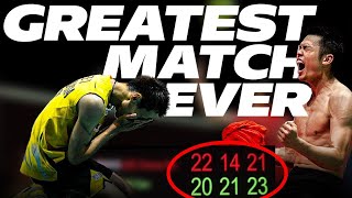 Lin Dan vs Lee Chong Wei  Their GREATEST MATCH EVER! (2011 World Championships)