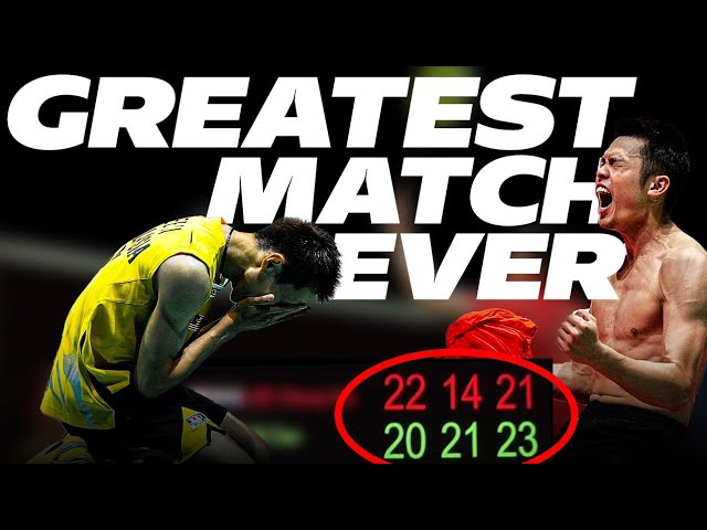Lin Dan vs Lee Chong Wei - Their GREATEST MATCH EVER! (2011 World Championships)