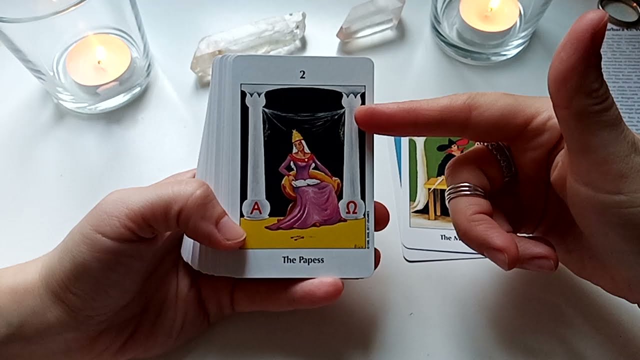 Обзор Таро Барбары Уолкер (Barbara Walker Tarot)