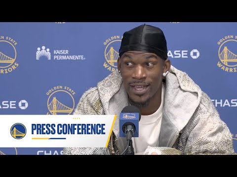 Jimmy Butler III Recaps Warriors Opening Night Win at Lakers