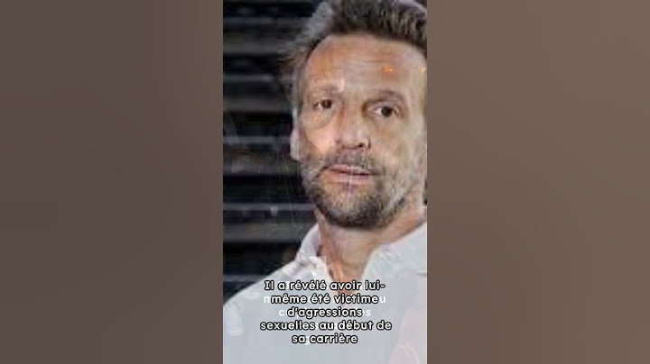 “I took hands…”: The chilling revelations of Mathieu Kassovitz!
