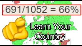 I Know More Subdivisions Of Your Country Than You