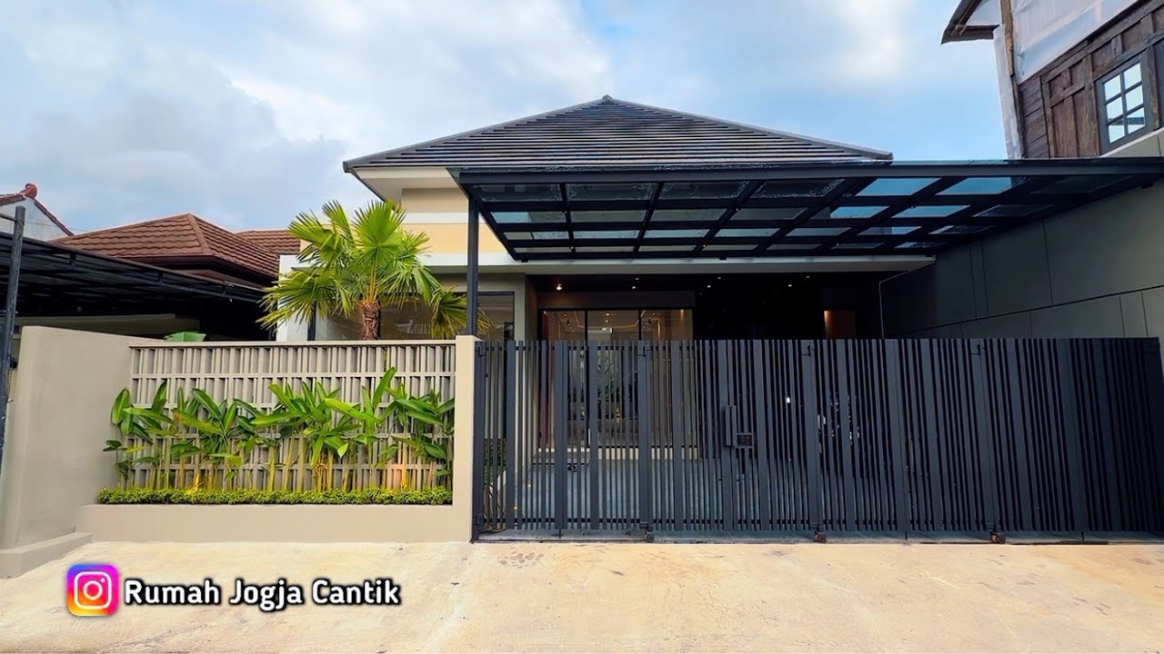 Rumah Baru 1 Lantai Luas 202 m²‼️ Dekat Exit Tol & Bandara Adisucipto | Cocok Rumah Pensiun 1.5 Man 