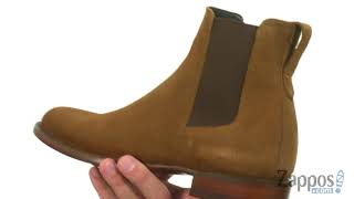 Lucchese Grayson Black Suede Leather Western Chelsea Boots 8.5 $995 Rare Winter Lucchese | Shoes | Lucchese Grayson Black Suede Leather  main image 3