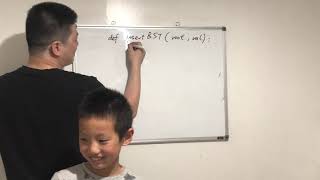Day 191 - Teaching Kids Programming - Recursive Algorithm to Insert a Node into a Binary Search Tree