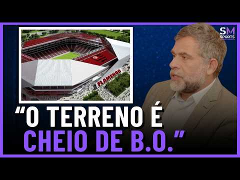 O QUE VOCÊ NUNCA OUVIU SOBRE O PROJETO DO ESTÁDIO DO FLAMENGO | Sports Market Makers #82