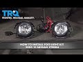 How to Install Fog Light Kit 2005-15 Nissan Xterra