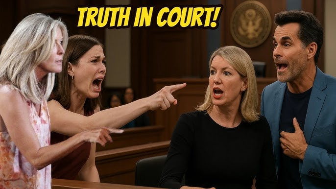 A Secret Comes Out In Court, Humiliating Nina & Drew, & Willow Loses Everything! GH Spoilers - YouTube