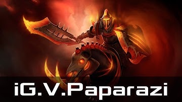 iG.V.Paparazi灬 — Chaos Knight, Safe Lane (Sep 2, 2017) | Dota 2 patch 7.06 gameplay