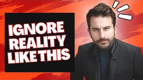 How to Ignore reality SIMPLE VERSION - Neville Goddard, Joe Dispenza