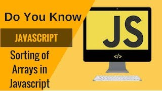 Learn Javascript- Sorting of Arrays in Javascript Profile