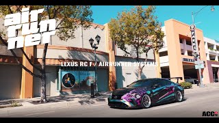 ACCtv airrunner LEXUS RCF