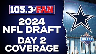 2024 NFL Draft Day 2 Coverage screenshot 4