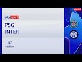 PSG-Inter 5-0: gol e highlights | Finale Champions League