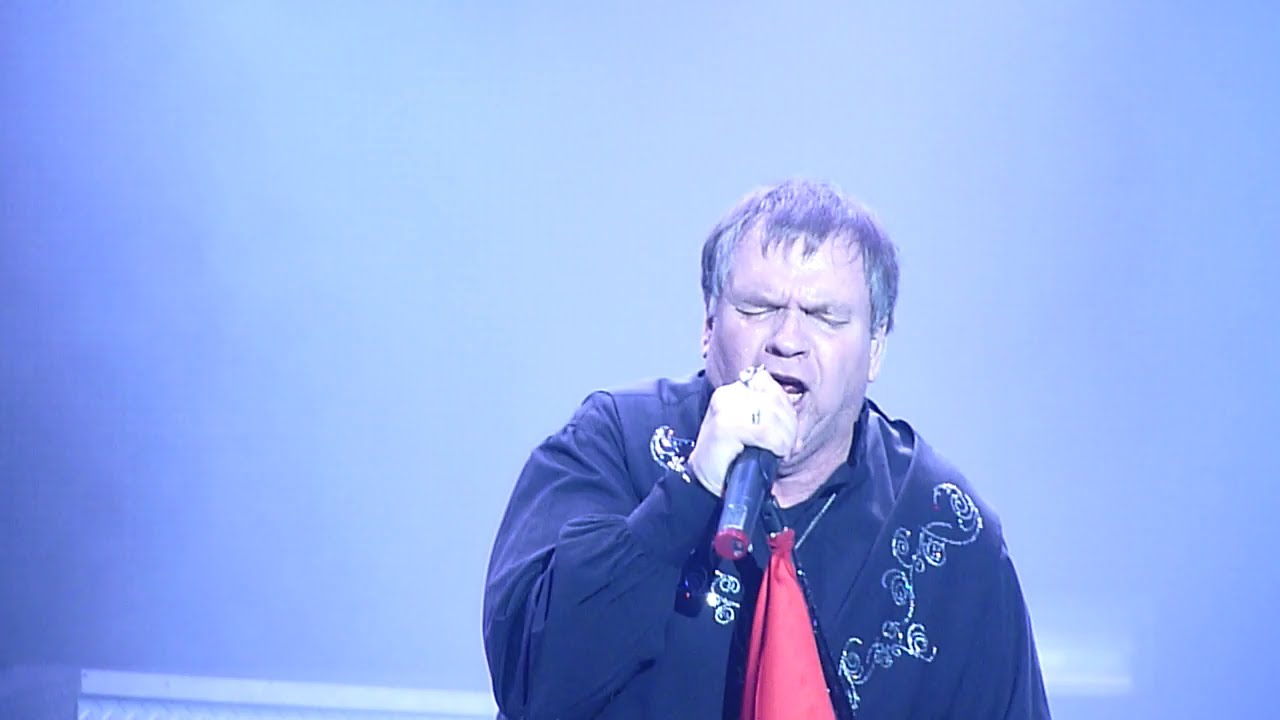 Meat Loaf Living On The Outside Live LG Arena Birmingham 5th