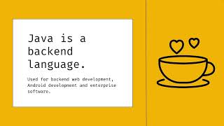 002  When Do We Need Java  Backend vs  Frontend