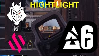 G2 vs BDS - HIGHLIGHTS - Playday 2 - EUL 2024 Stage 1 - R6 Esport
