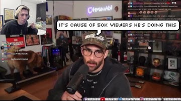 xQc Reacts to Hasan Blaming Asmongold for the Rise of Right Wing Sentiment in Streaming World