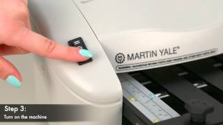 Martin Yale P7200 RapidFOLD Desktop Paper Folding Machine