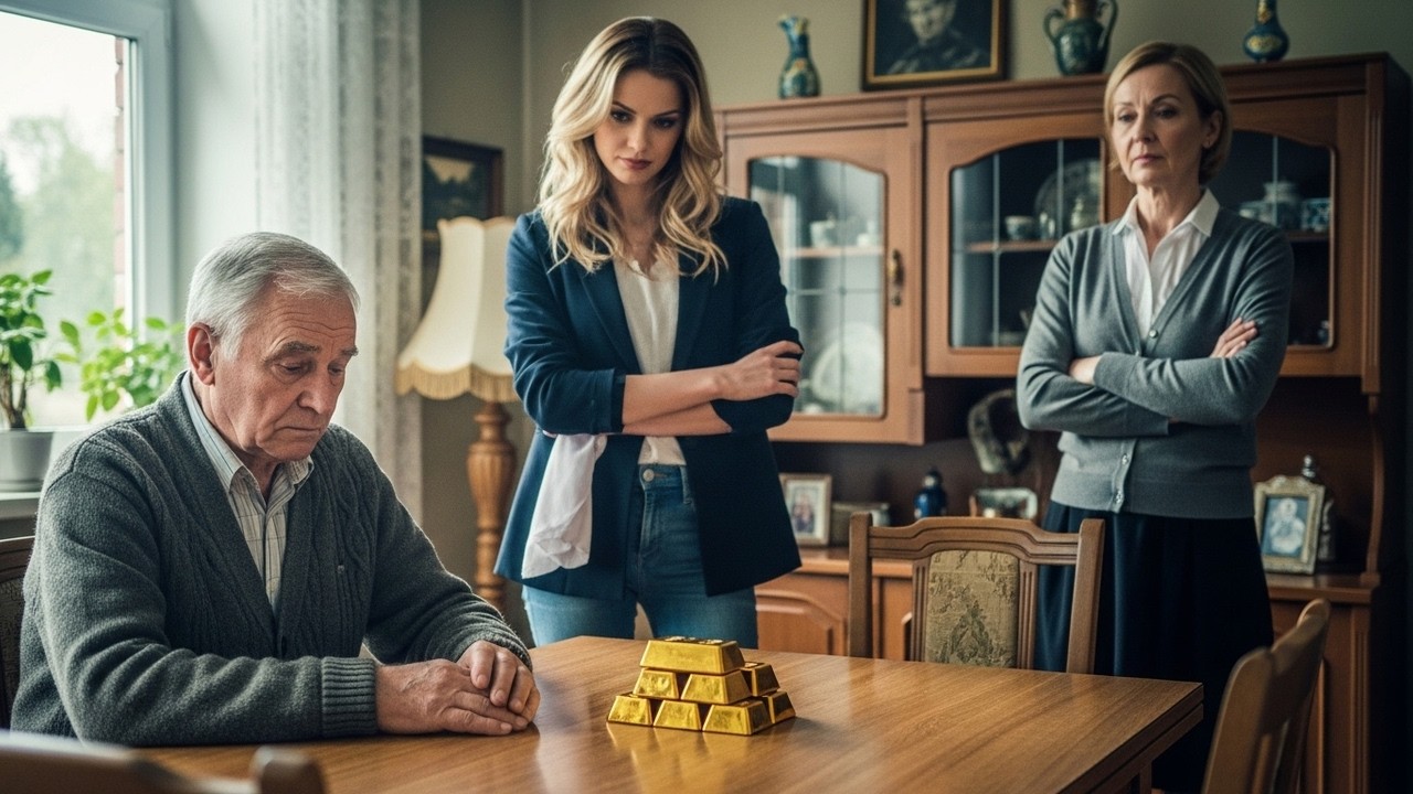 Rodzinna wojna o spadek. Smutna historia ojca oszukanego przez najbliższych.